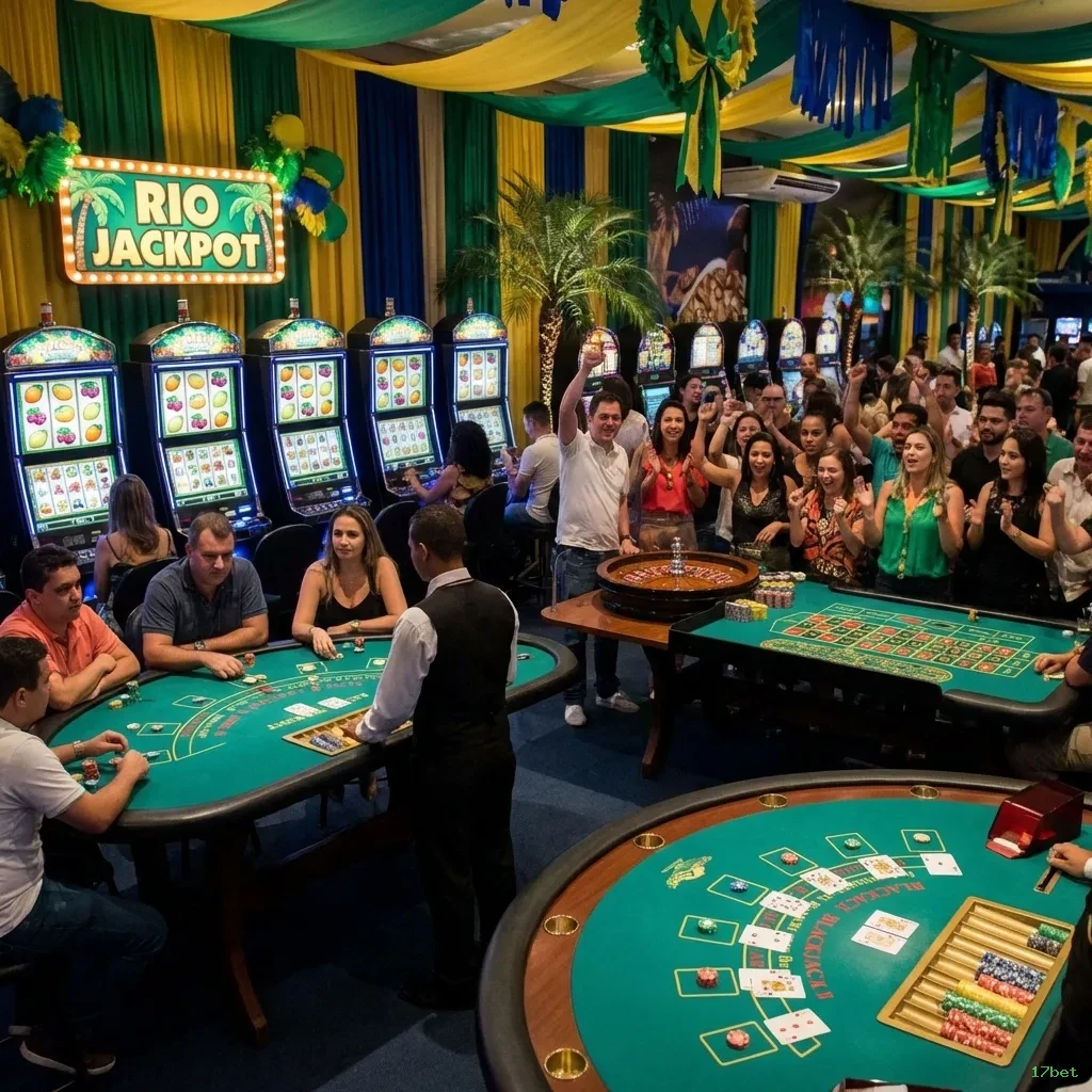 Mesa de Blackjack 17bet