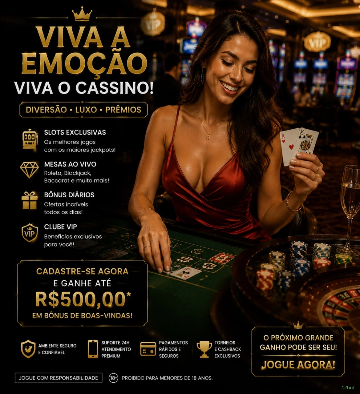 Estatísticas 17bet